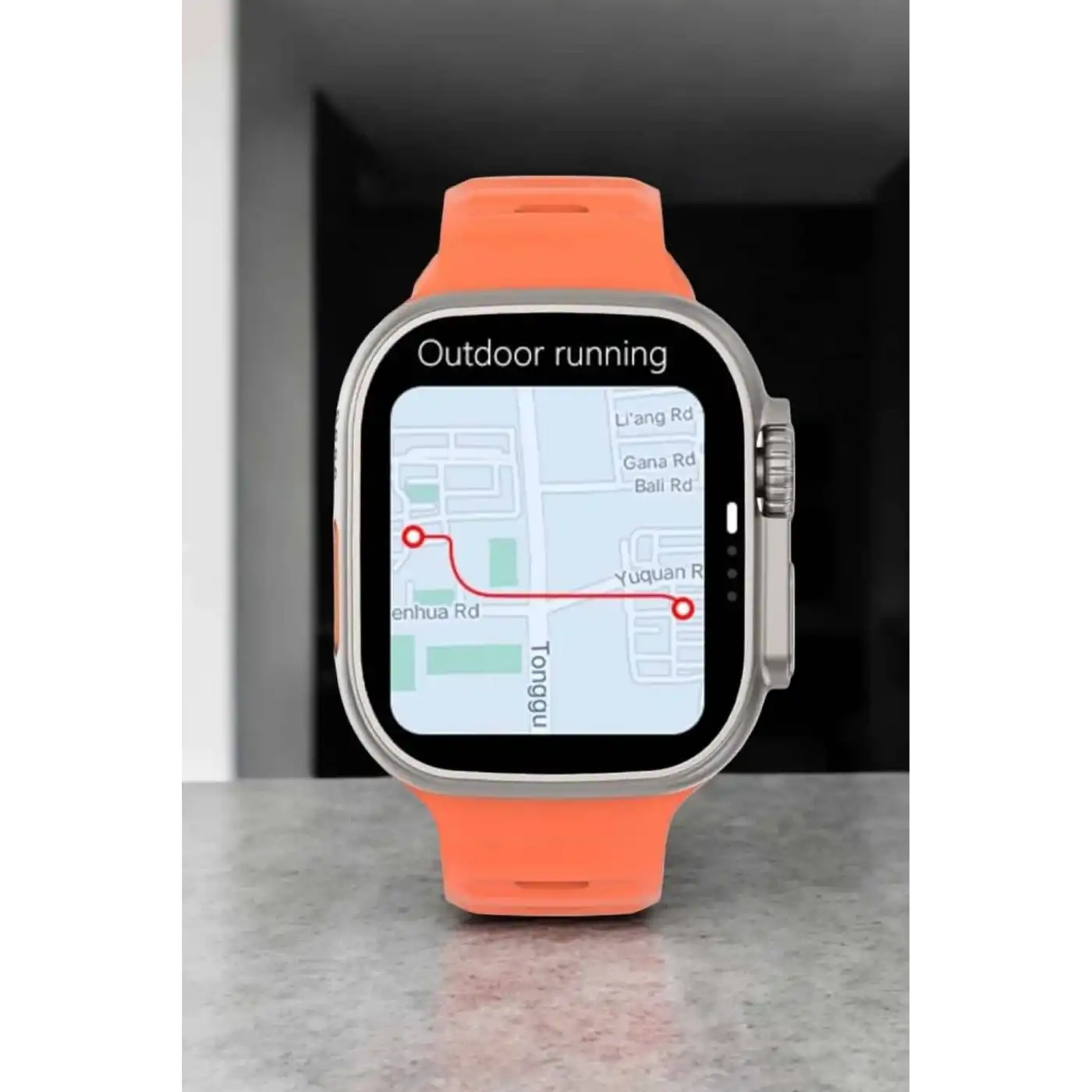 Akıllı Saat GPS, Sağlık Ve Uyku Takibi Arama Cevaplayan Bluetooth Bağlantılı