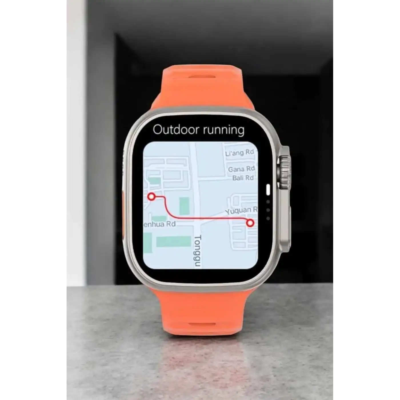 Akıllı Saat GPS, Sağlık Ve Uyku Takibi Arama Cevaplayan Bluetooth Bağlantılı (Kopya)