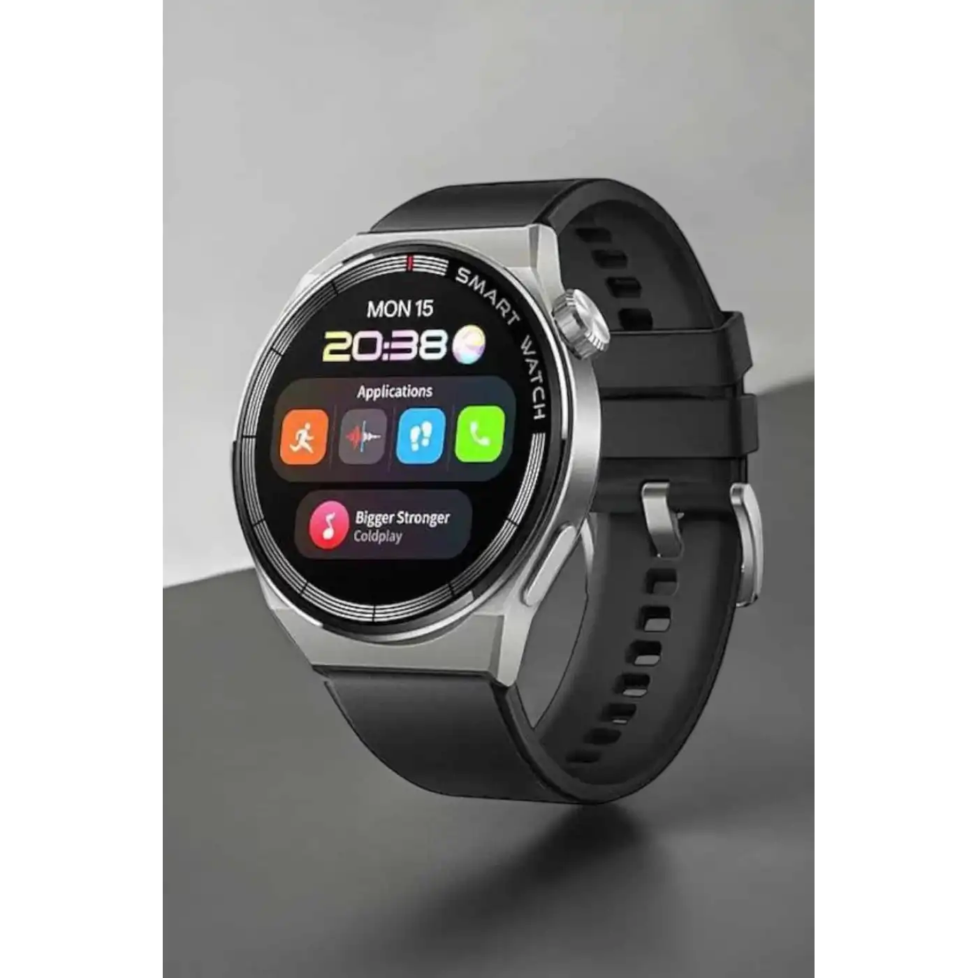 Akıllı Saat GPS VE NFC Özelliği Sesli Görüşme Dokunmstik Ekran