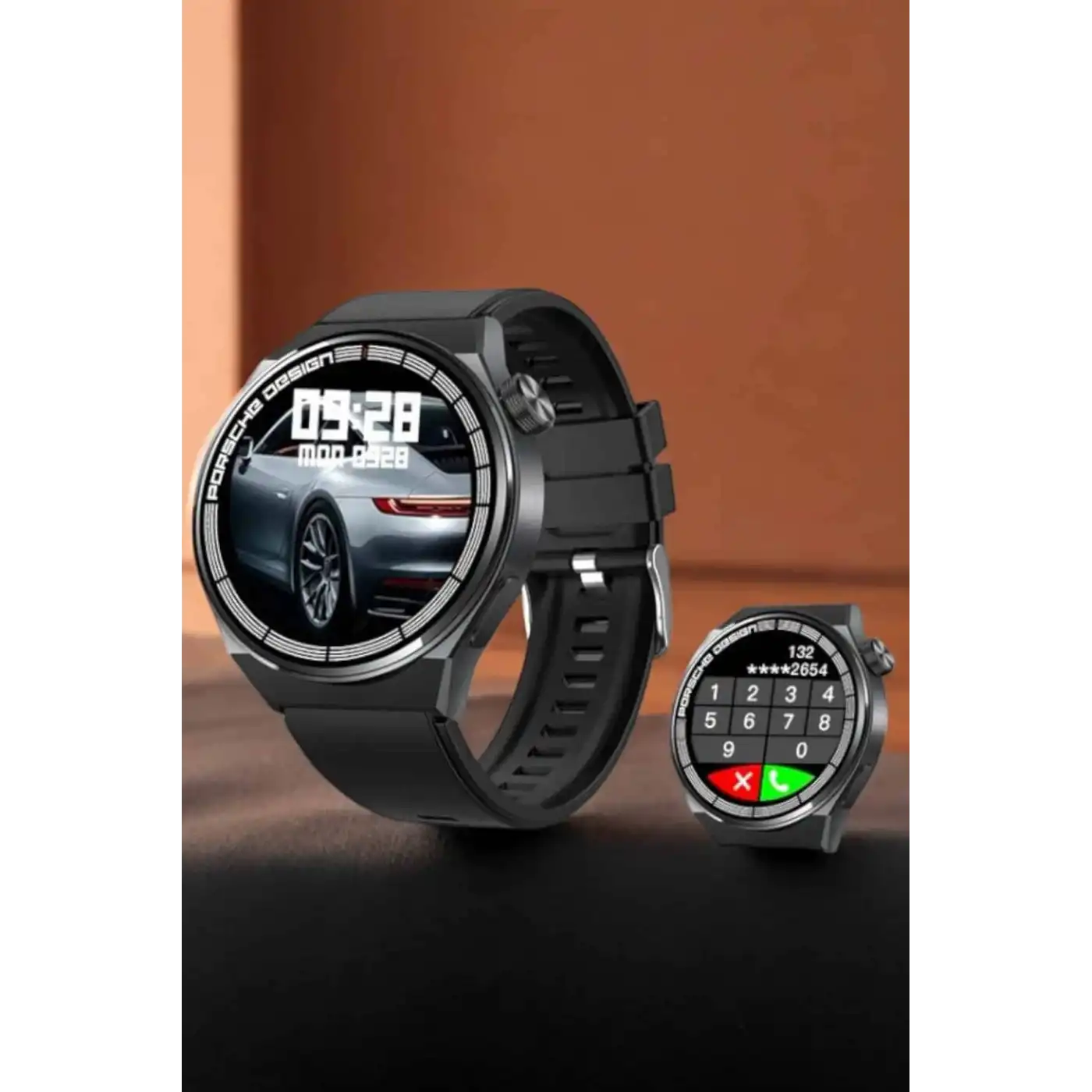 Akıllı Saat GPS VE NFC Özelliği Sesli Görüşme Dokunmstik Ekran