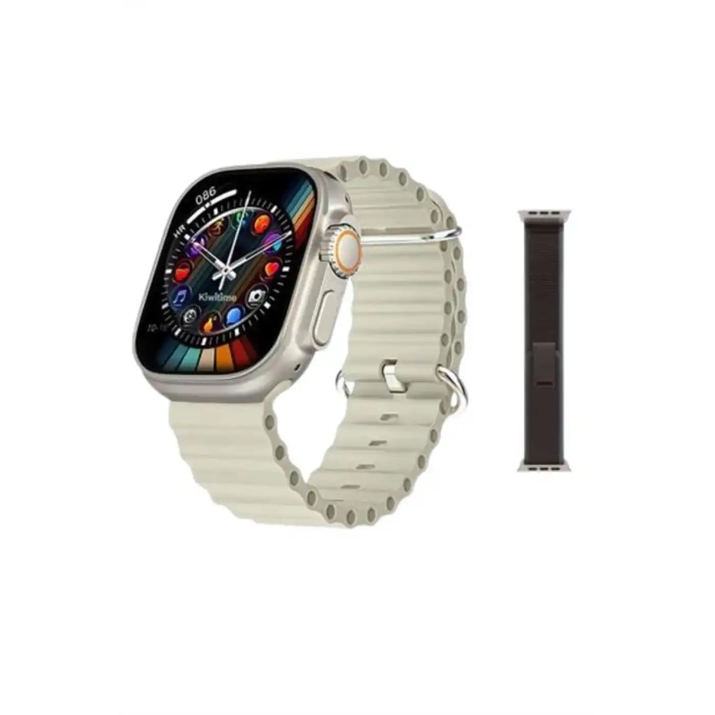 Akıllı Saat Kol Saati Android ve İOS Uyumlu Nabız Ölçer Sesli Asistan