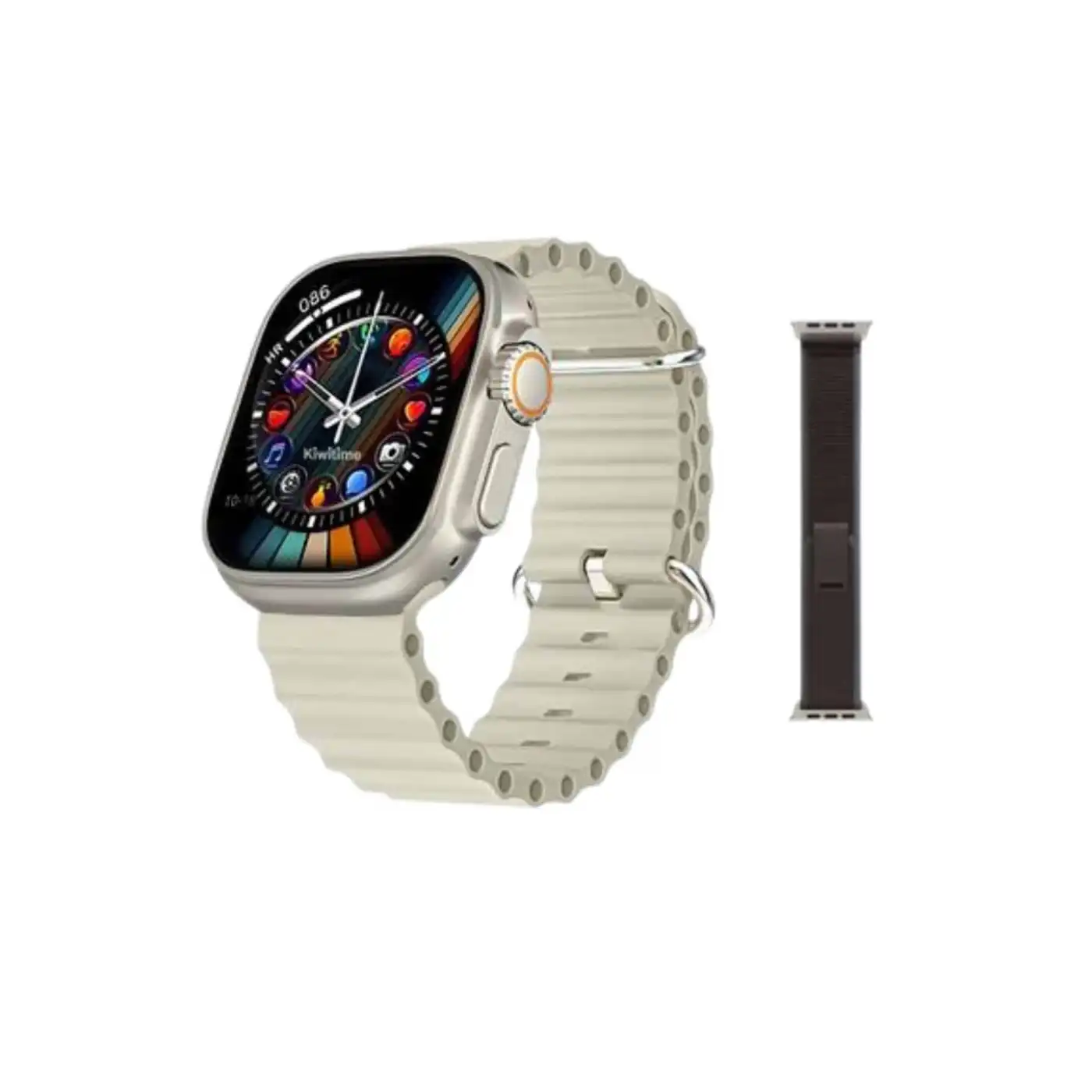 Akıllı Saat Kol Saati Android ve İOS Uyumlu Nabız Ölçer Sesli Asistan