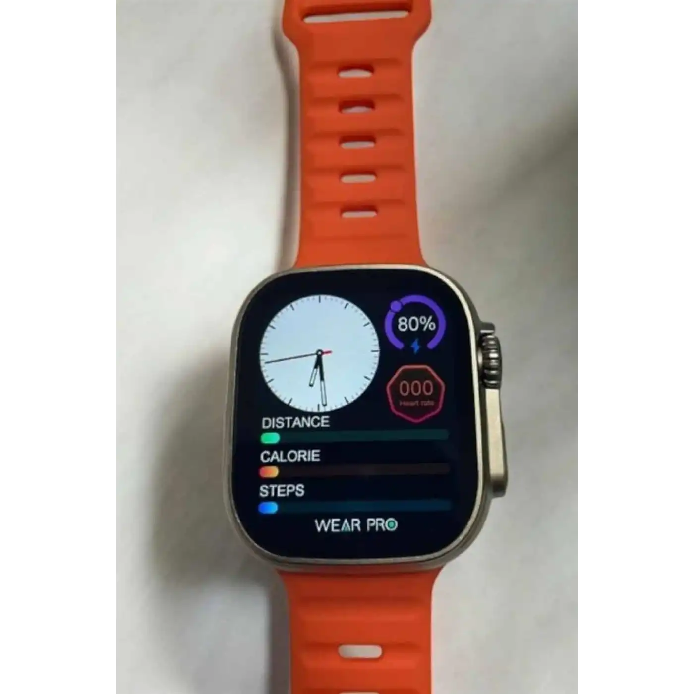 Akıllı Saat Nabız Ölçebilen Yeni Nesil GPS ve Adımsayar Özelliği (Kopya)