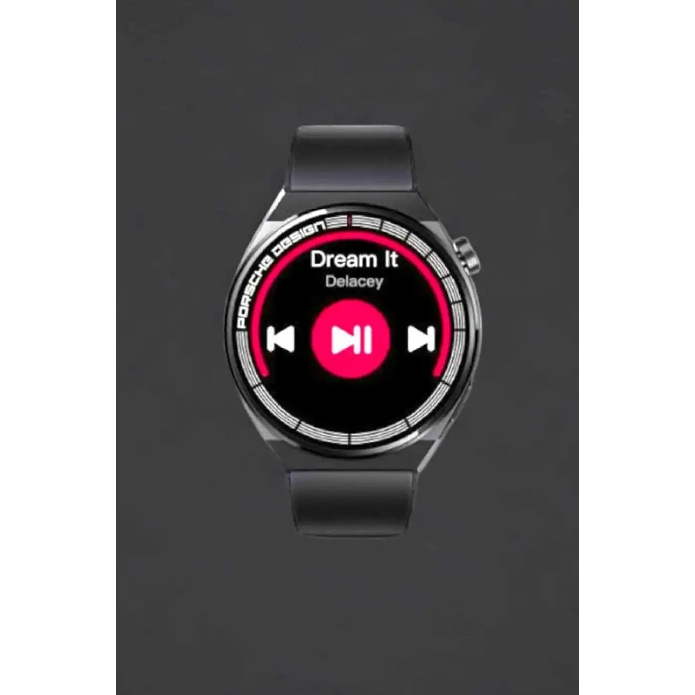 Akıllı Saat Nabız Sensörlü Bildirim Görebilen Spor Modları GPS Takibi Yeni Nesil