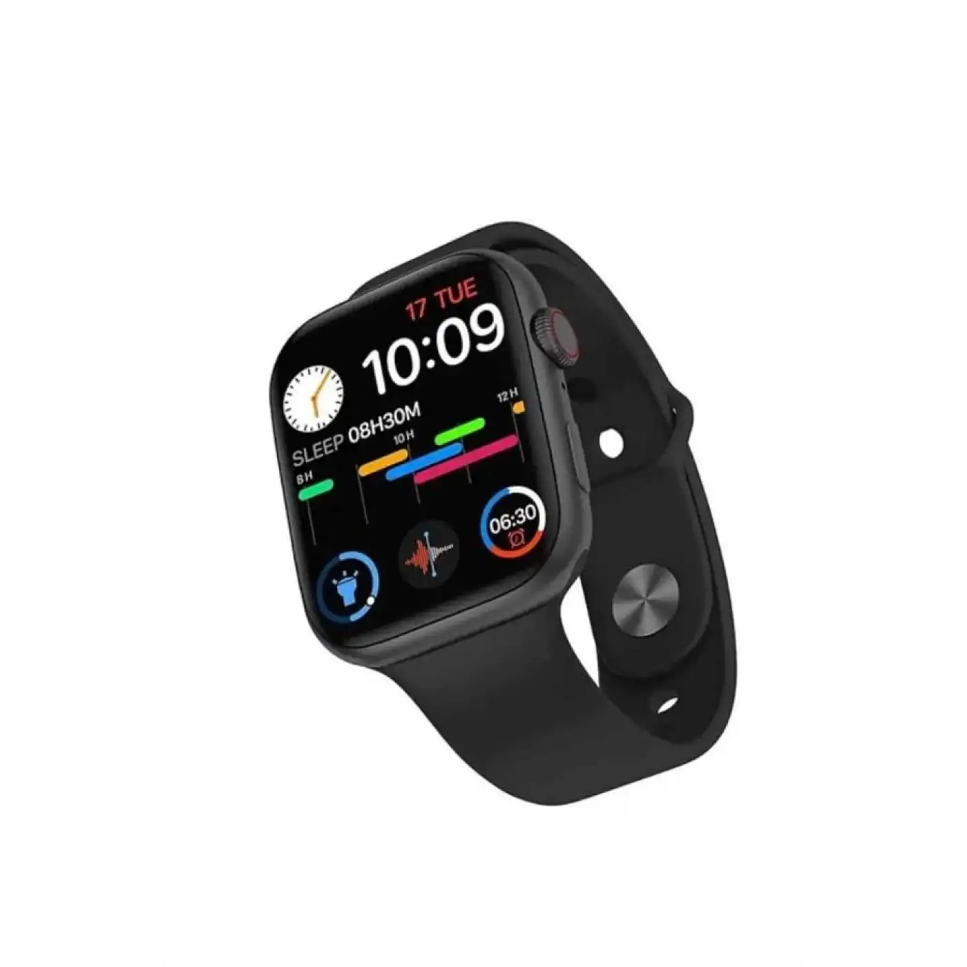 Akıllı Saat Sesli Görüşme Bluetooth Bağlantılı Kablosuz Şarj Özelliği Yeni Nesil