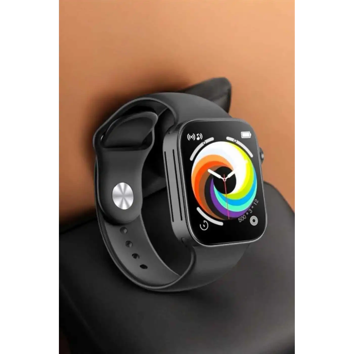 Akıllı Saat Tema Değiştirme Bluetooth Bağlantılı Arama Cevaplayan