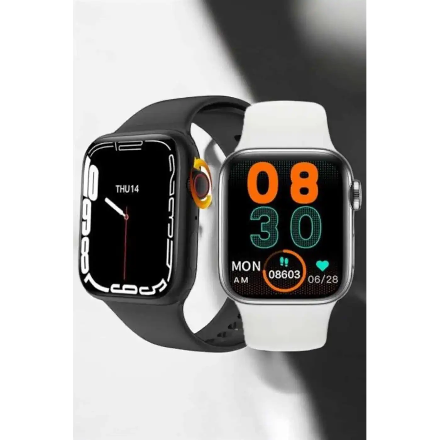 Akıllı Saat Tema Değiştirme Bluetooth Bağlantılı Arama Cevaplayan