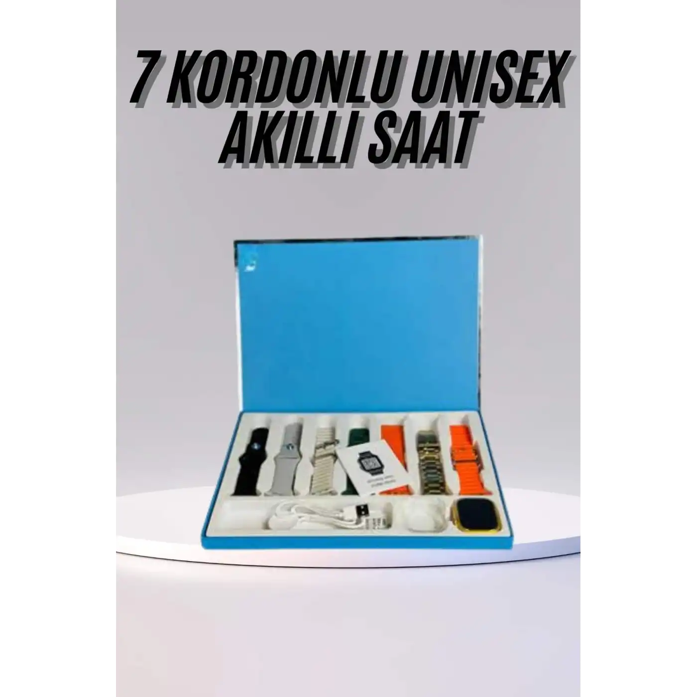 Akıllı Saat Unisex Akıllı Saat Çoklu Kordon Seçeneği Çelik Kordon Plastik Kordon
