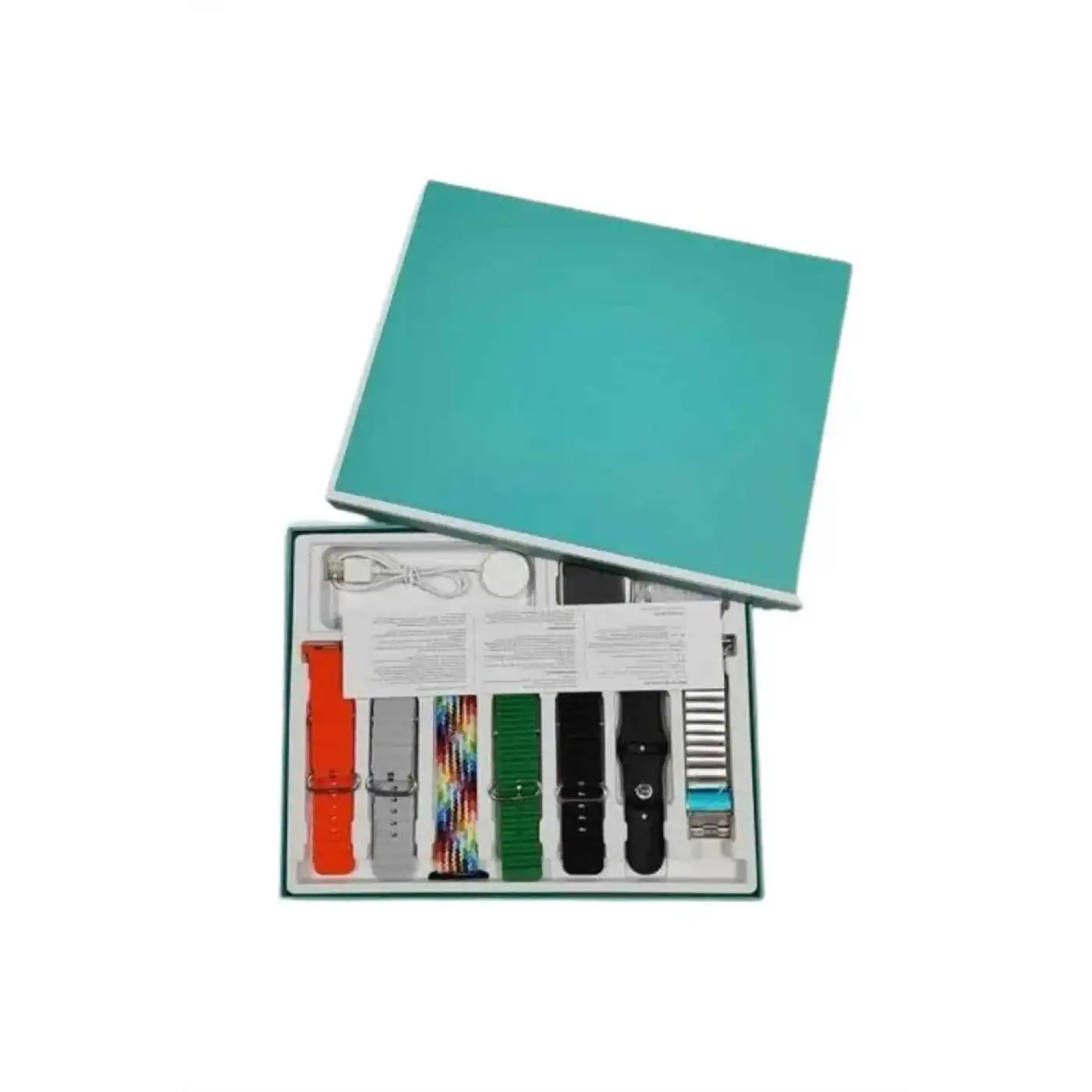 Akıllı Saat Unisex Akıllı Saat Çoklu Kordon Seçeneği Çelik Kordon Plastik Kordon