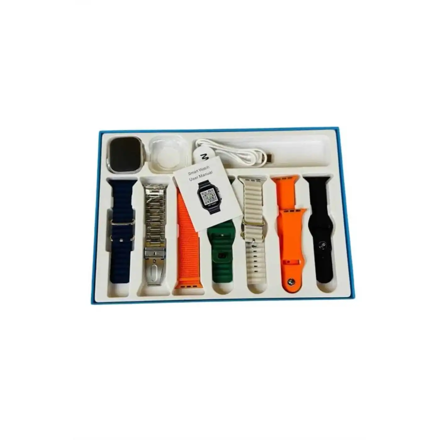 Akıllı Saat Unisex Akıllı Saat Çoklu Kordon Seçeneği Çelik Kordon Plastik Kordon Yeni Nesil
