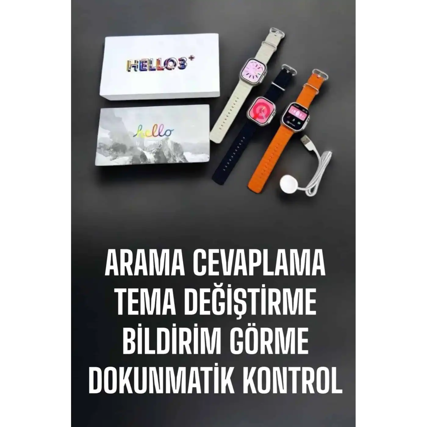 Akıllı Saat Yeni Nesil Bluetooth Bağlantılı Uyku Sağlık Takibi GPS Ve NFC Uyumlu