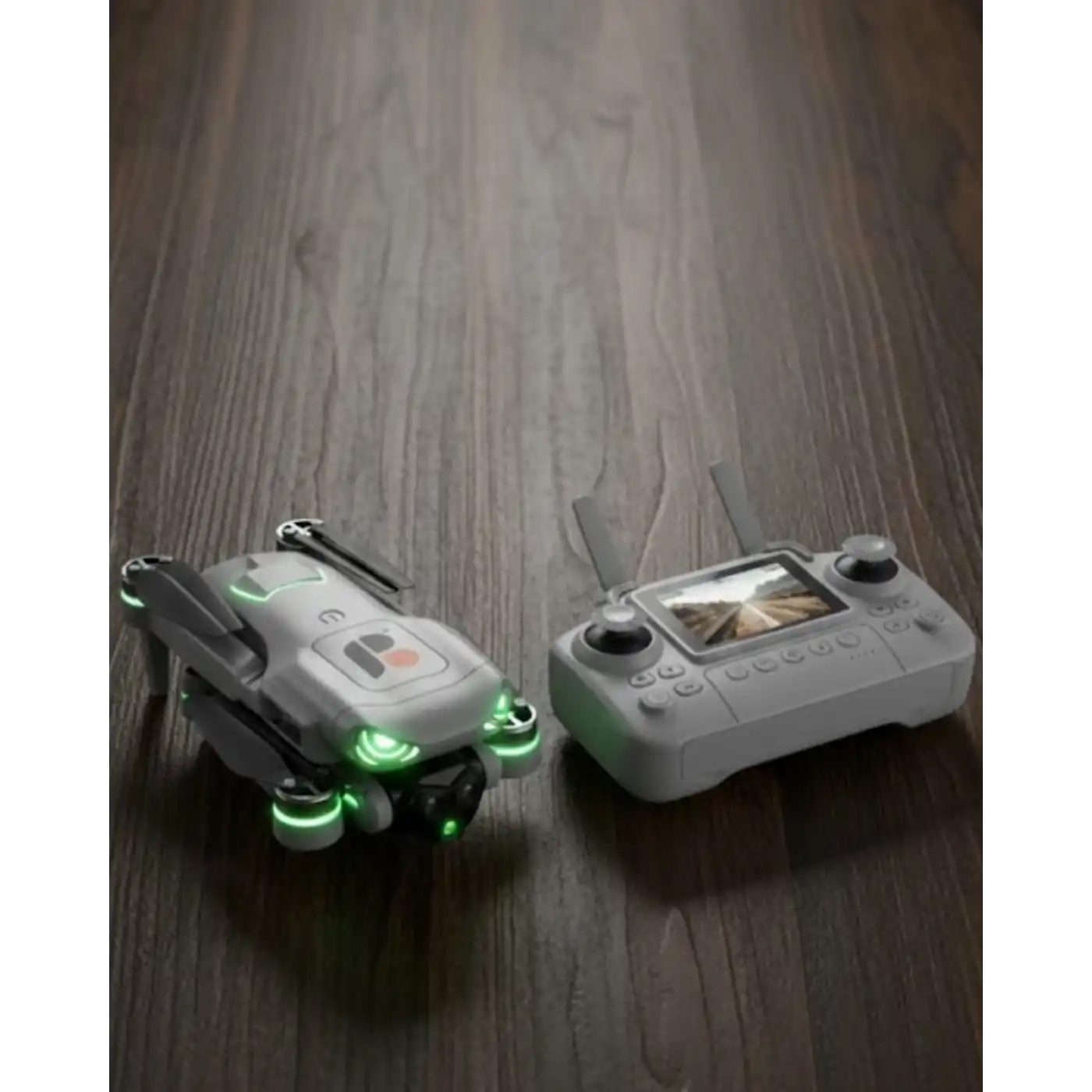 Akıllı Sensörlü Drone Canlı Görüntü Aktarımlı