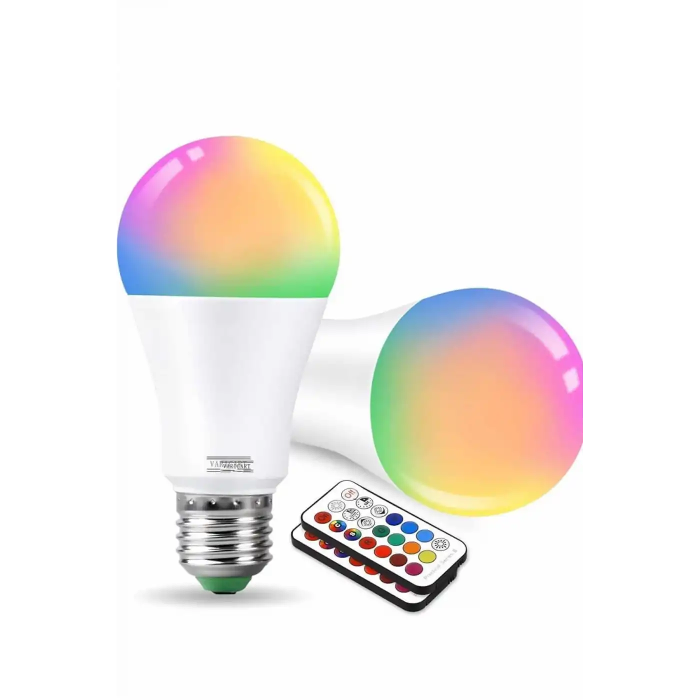 Ambiyans Aydınlatma RGB Led Lamba Kumandalı Renk Değiştirebilen