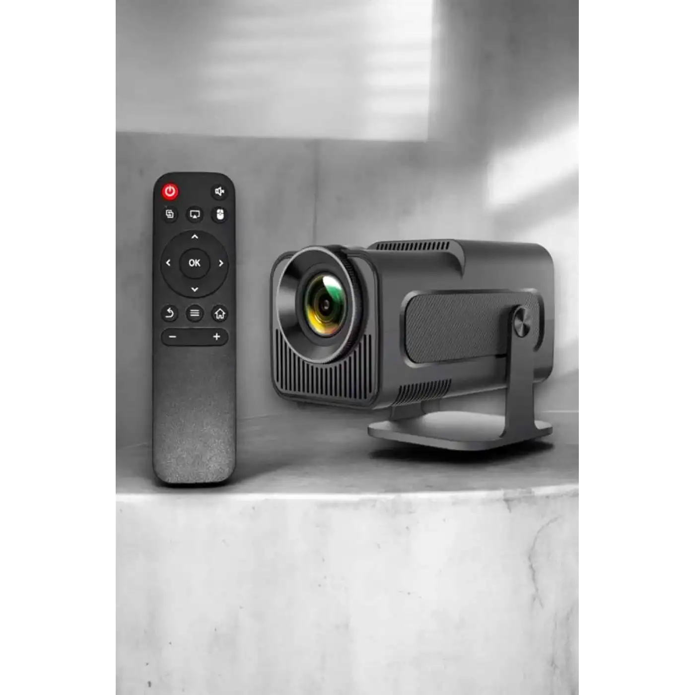 Android Projeksiyon ve Çift Kollu Game Box