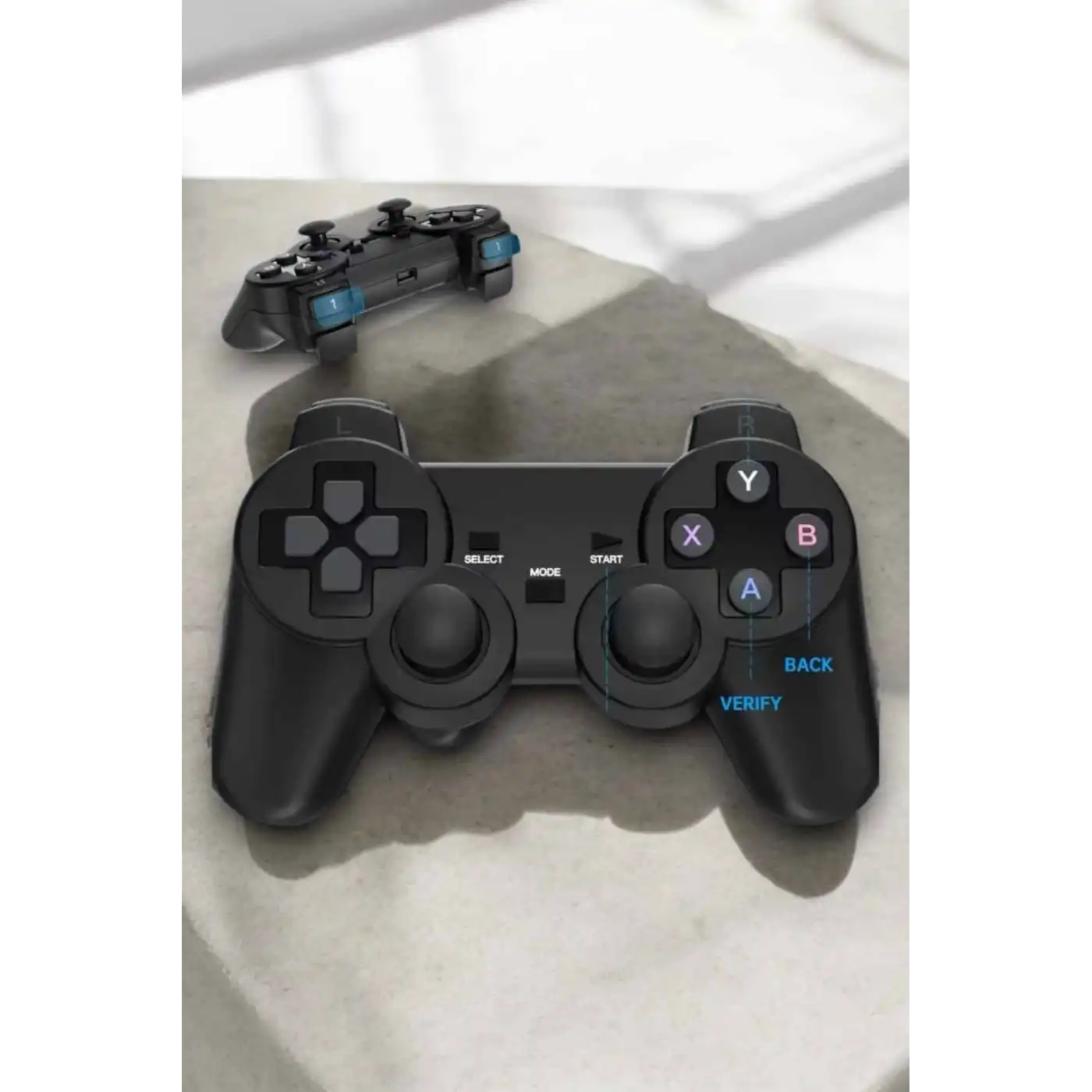 Android Projeksiyon ve Çift Kollu Game Box