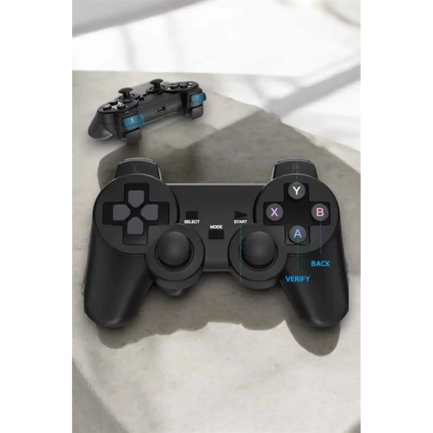 Android Projeksiyon ve Çift Kollu Game Box