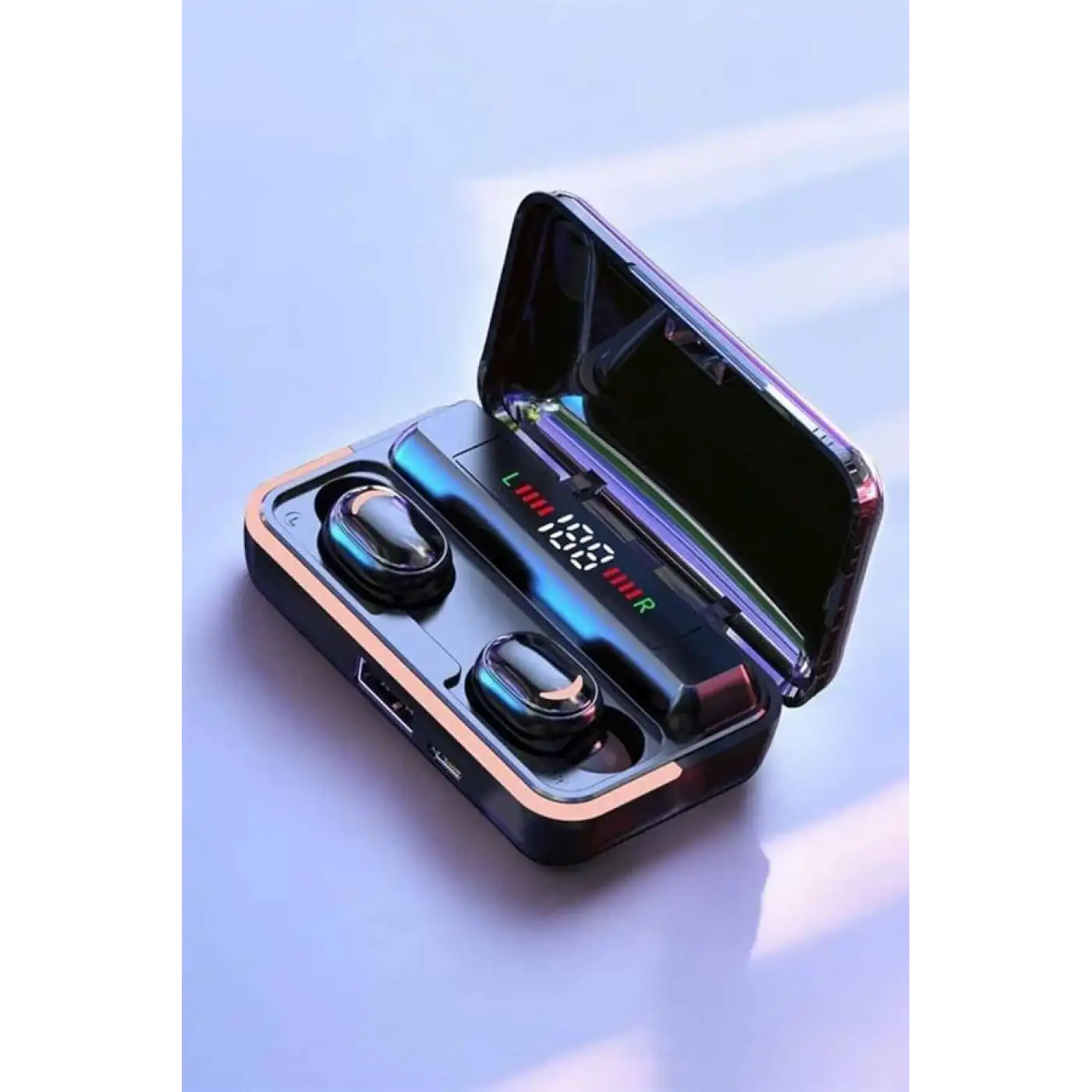 Android Ve İOS Uyumlu Bluetooth Bağlantılı Powerbankli Kulaklık