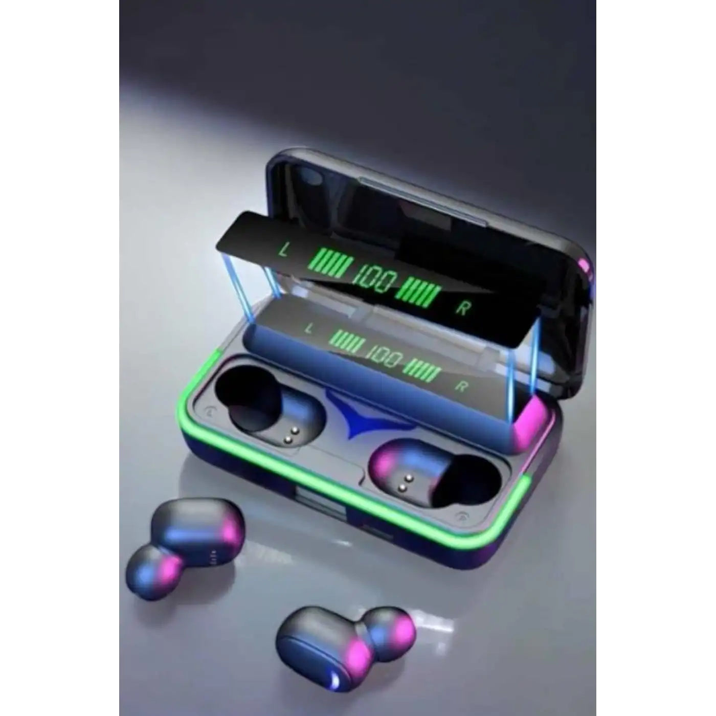 Android Ve İOS Uyumlu Bluetooth Bağlantılı Powerbankli Kulaklık