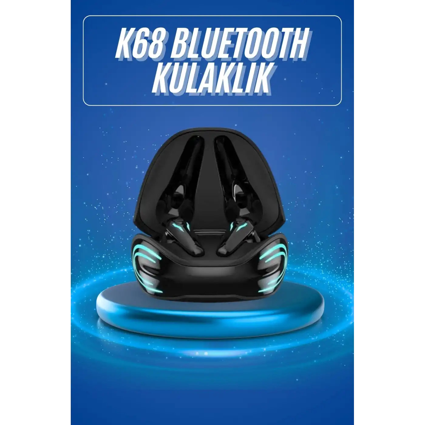 Android ve İOS Uyumlu Bluetooth Kulaklık  Kulaklık Mini