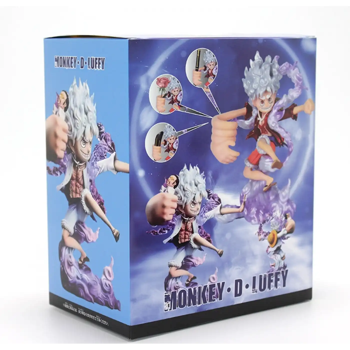 Anime One Piece Luffy Figürü 15 Cm - Model 1