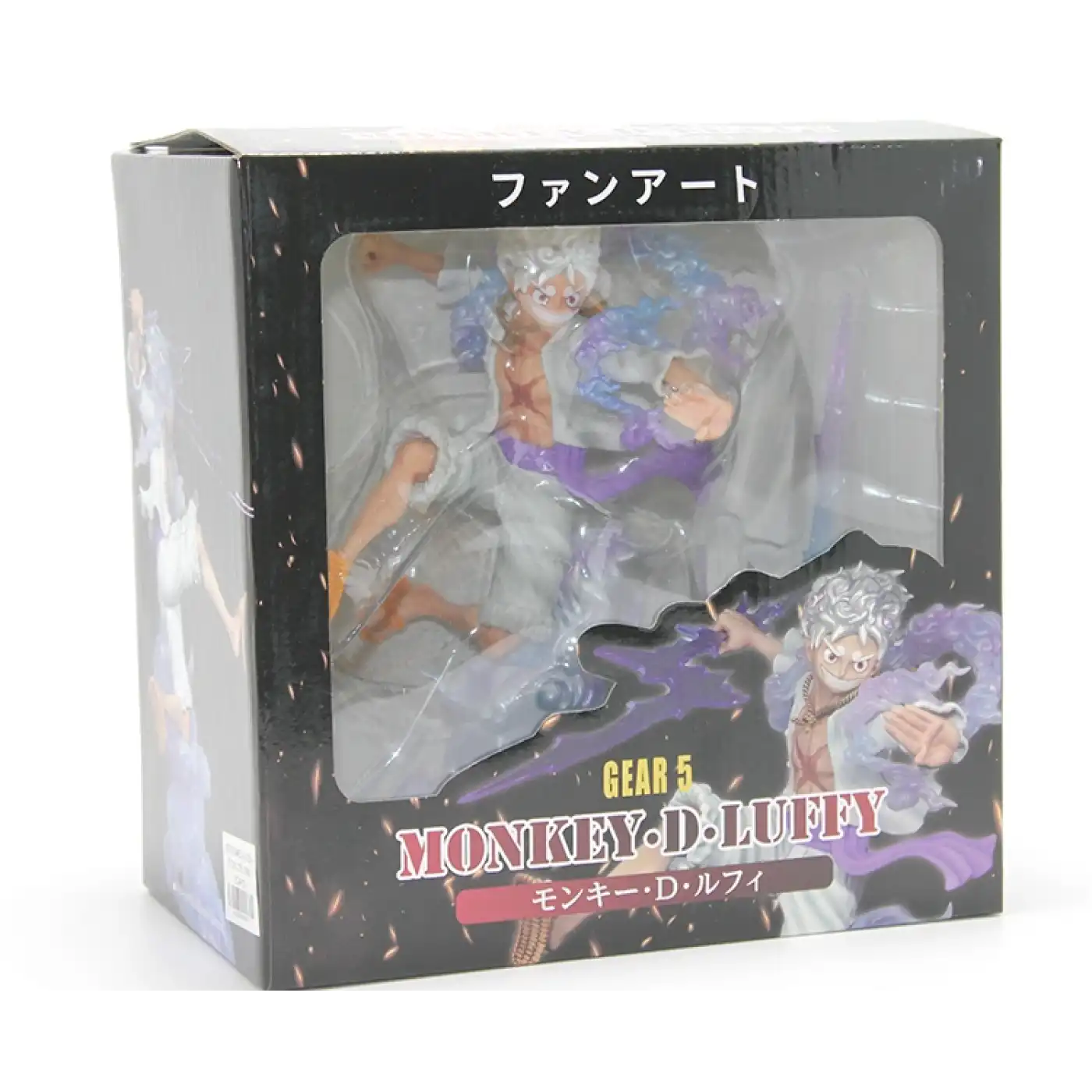 Anime One Piece Luffy Figürü 21 Cm