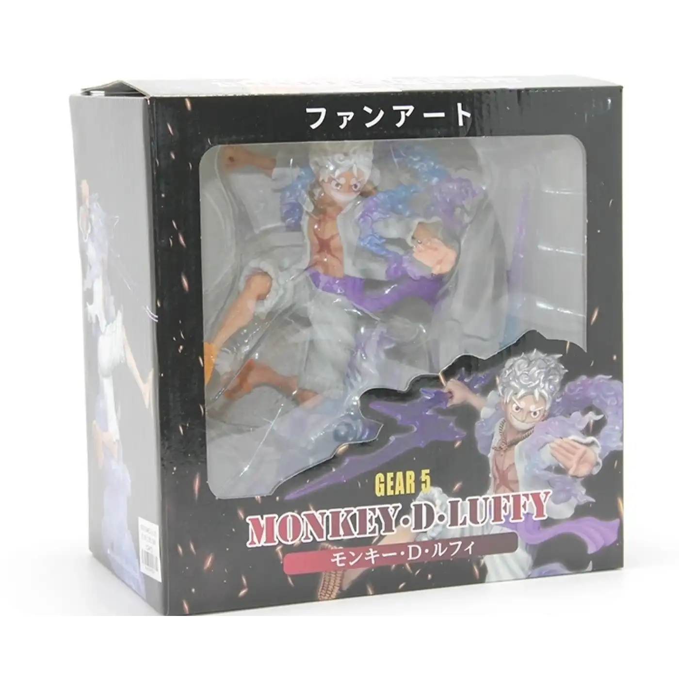 Anime One Piece Luffy Figürü 21 Cm Alk5261