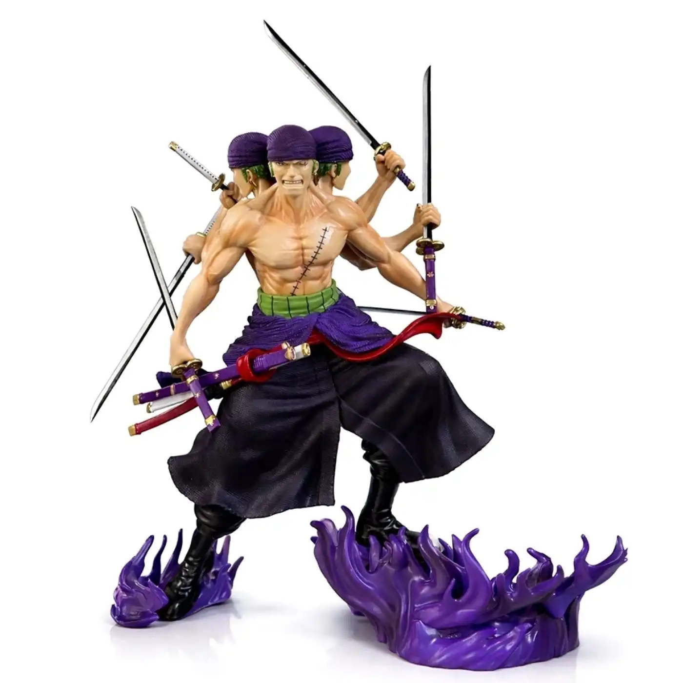 Anime One Piece Roronoa Zoro Figürü 30 Cm Alk5298