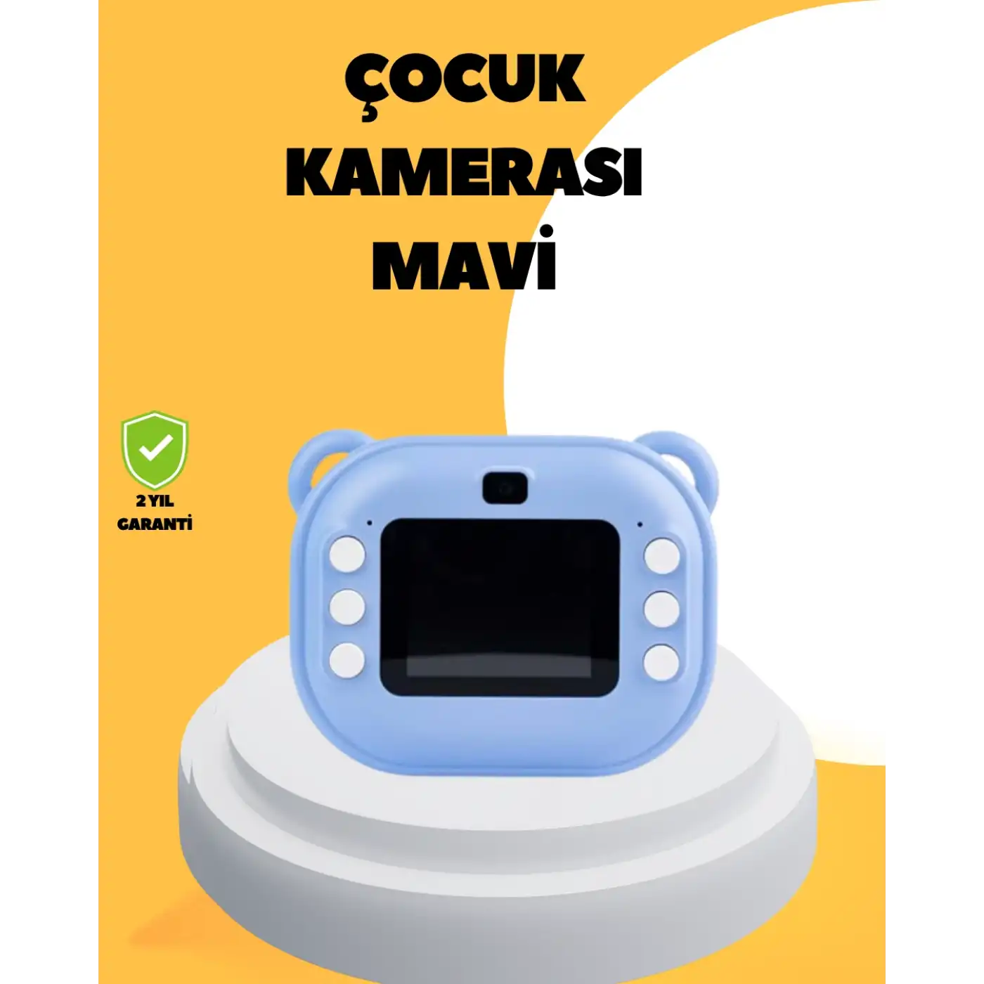 Anında Baskı Özellikli Şipşak Kamera – 24MP HD Çift Lensli, 32GB Hafızalı