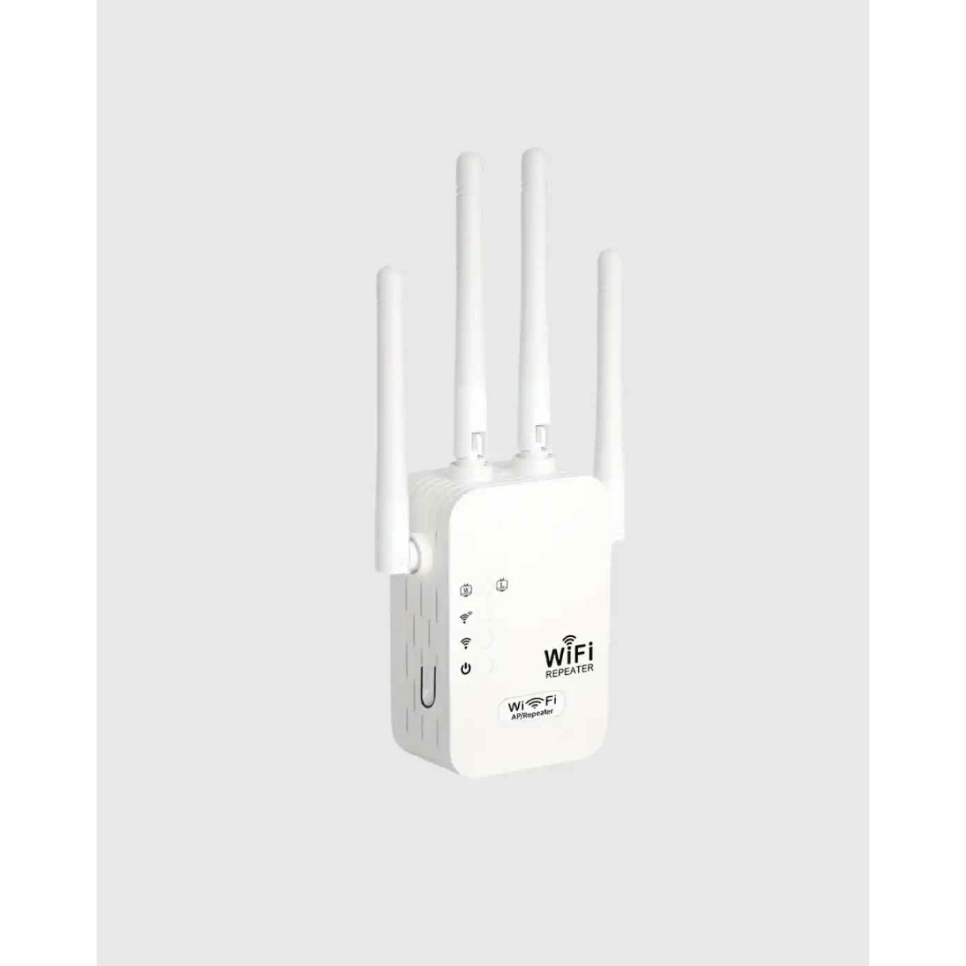 Antenli WiFi Repeater 300m2 Kapsama Alanı WPA3 Güvenlikli