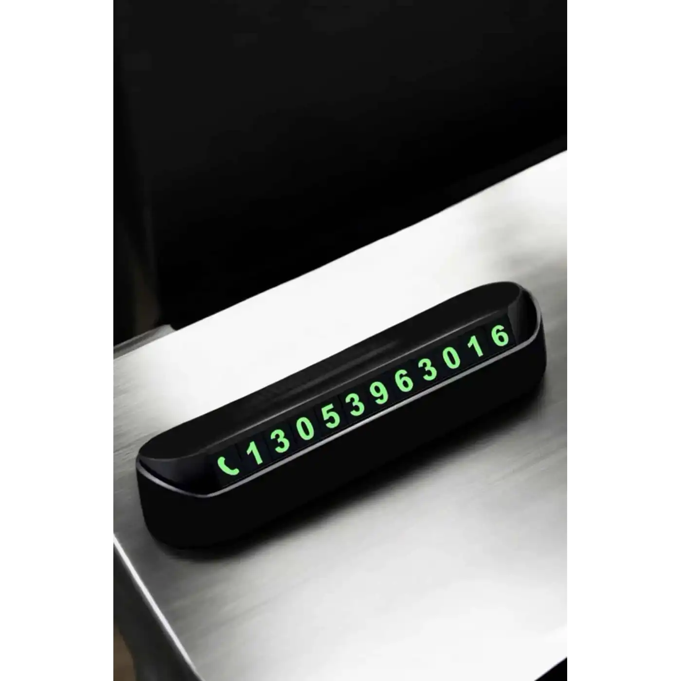 Araba Park Numaratörü Araç İçi Numaralık Değiştirilebilir Çevirmeli Mini