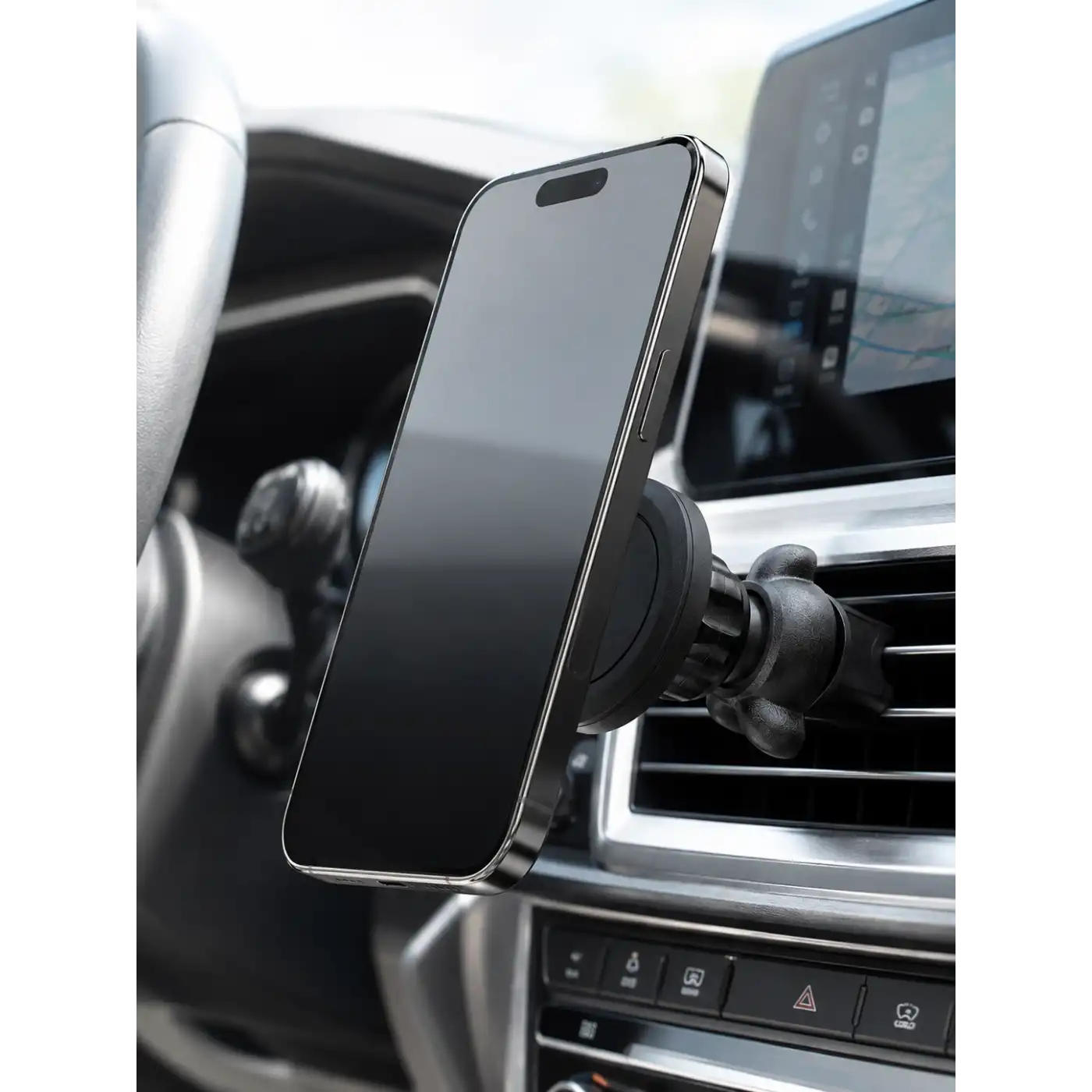 Araç İçi Manyetik Telefon Tutucu Havalandırma Klipsli Telefon Standı