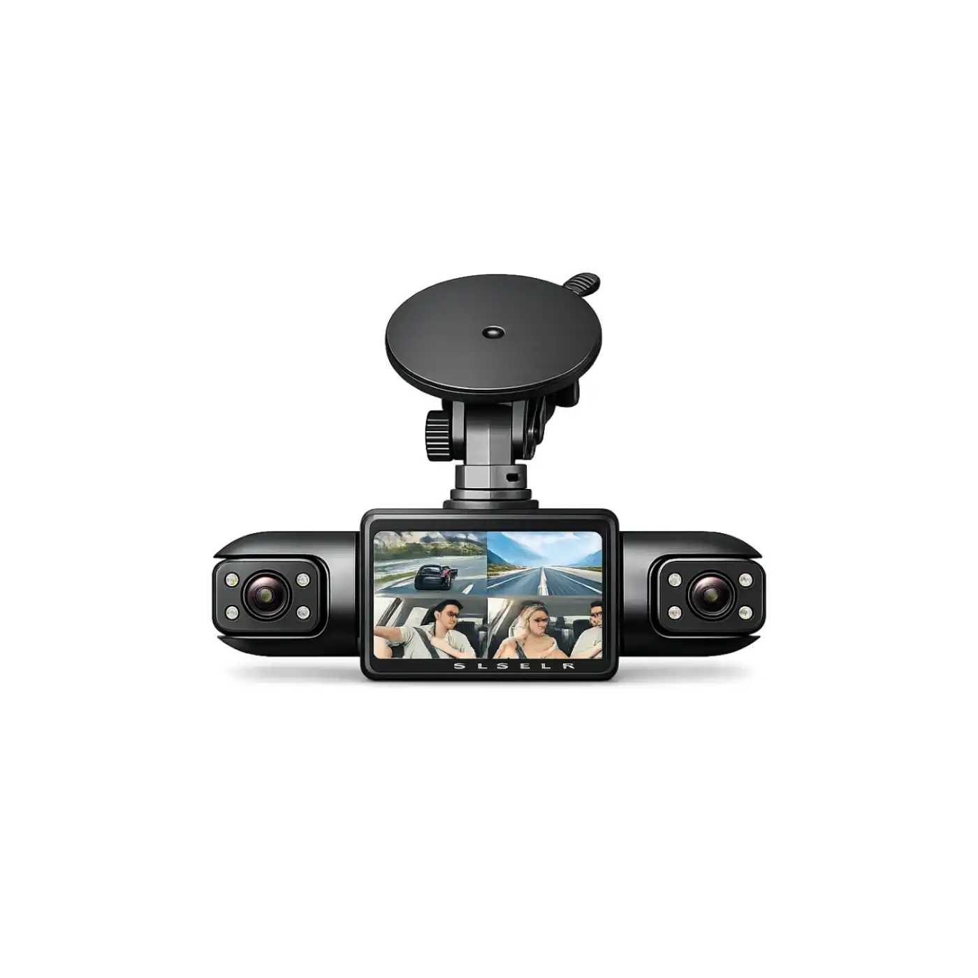 Araç Kamerası DVR Full HD Kayıt Hareket Sensörü ve Gece Görüş
