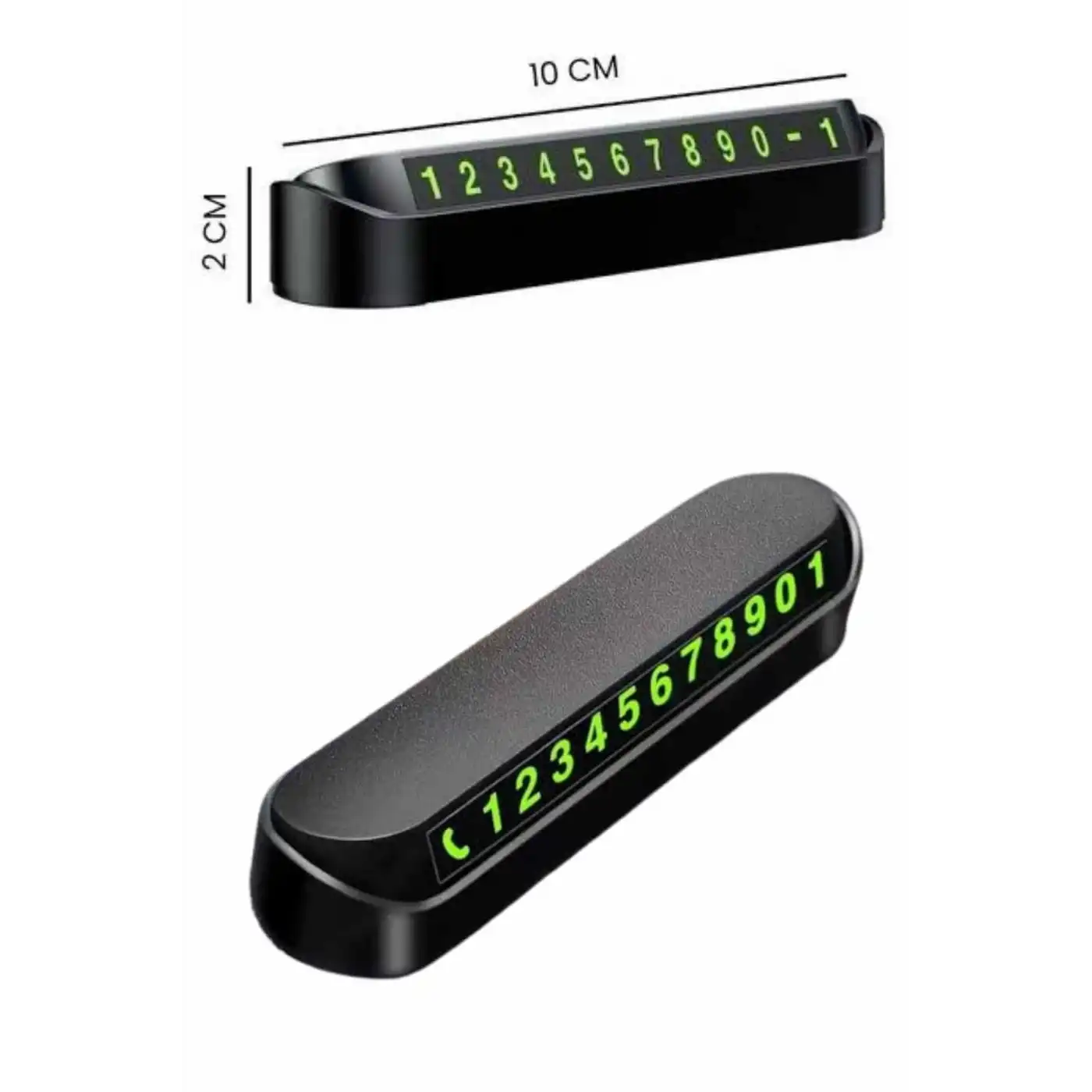 Araç Park Numaratörü Tüm Araçlara Uyumlu Araba Numaralık