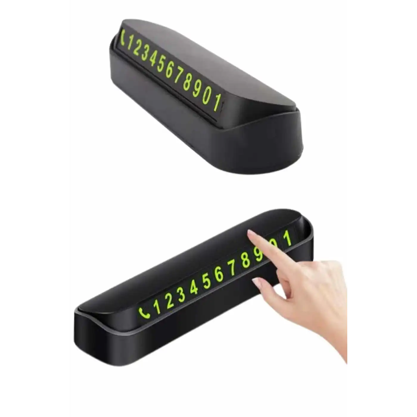 Araç Park Numaratörü Tüm Araçlara Uyumlu Araba Numaralık