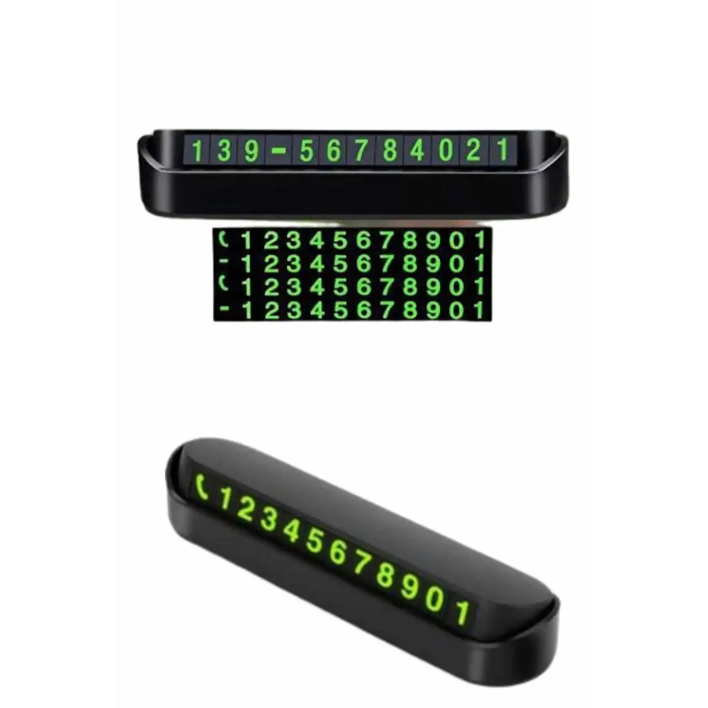 Araç Park Numaratörü Tüm Araçlara Uyumlu Araba Numaralık