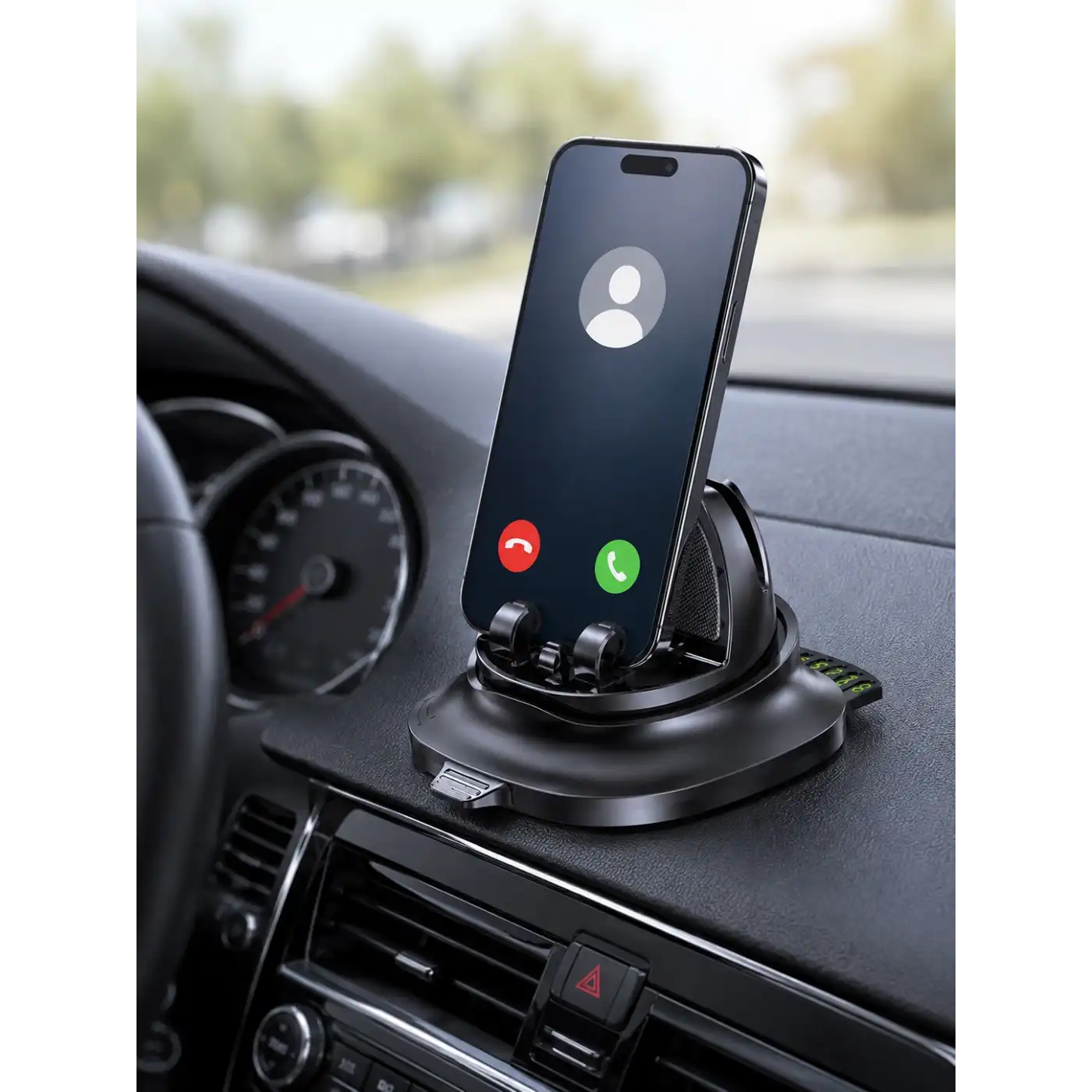 Araç Torpidosu İçin Telefon Tutucu Gizlenebilir Park Telefon Numaralı Stand