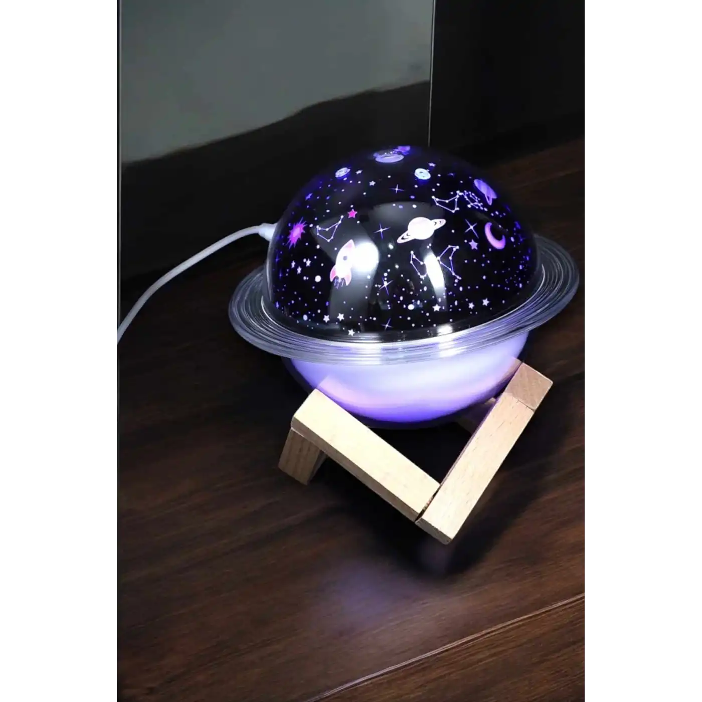 Aromaterapi Hava Nemlendirici Masa ve Gece Lambası