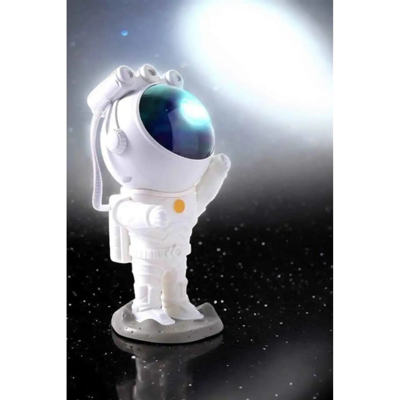 Astronot Bluetooth Hoparlör Gökyüzü Projektör Gece Lambası