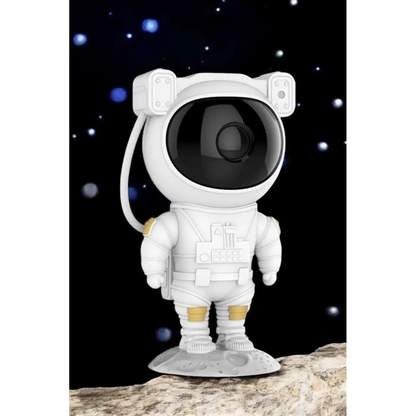 Astronot Bluetooth Hoparlör Gökyüzü Projektör Gece Lambası