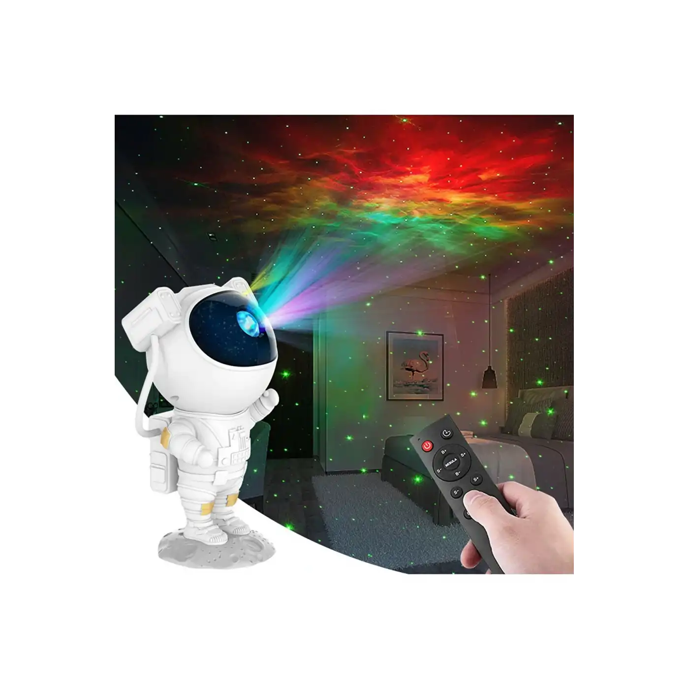 Astronot Galaksi Projeksiyon Lamba