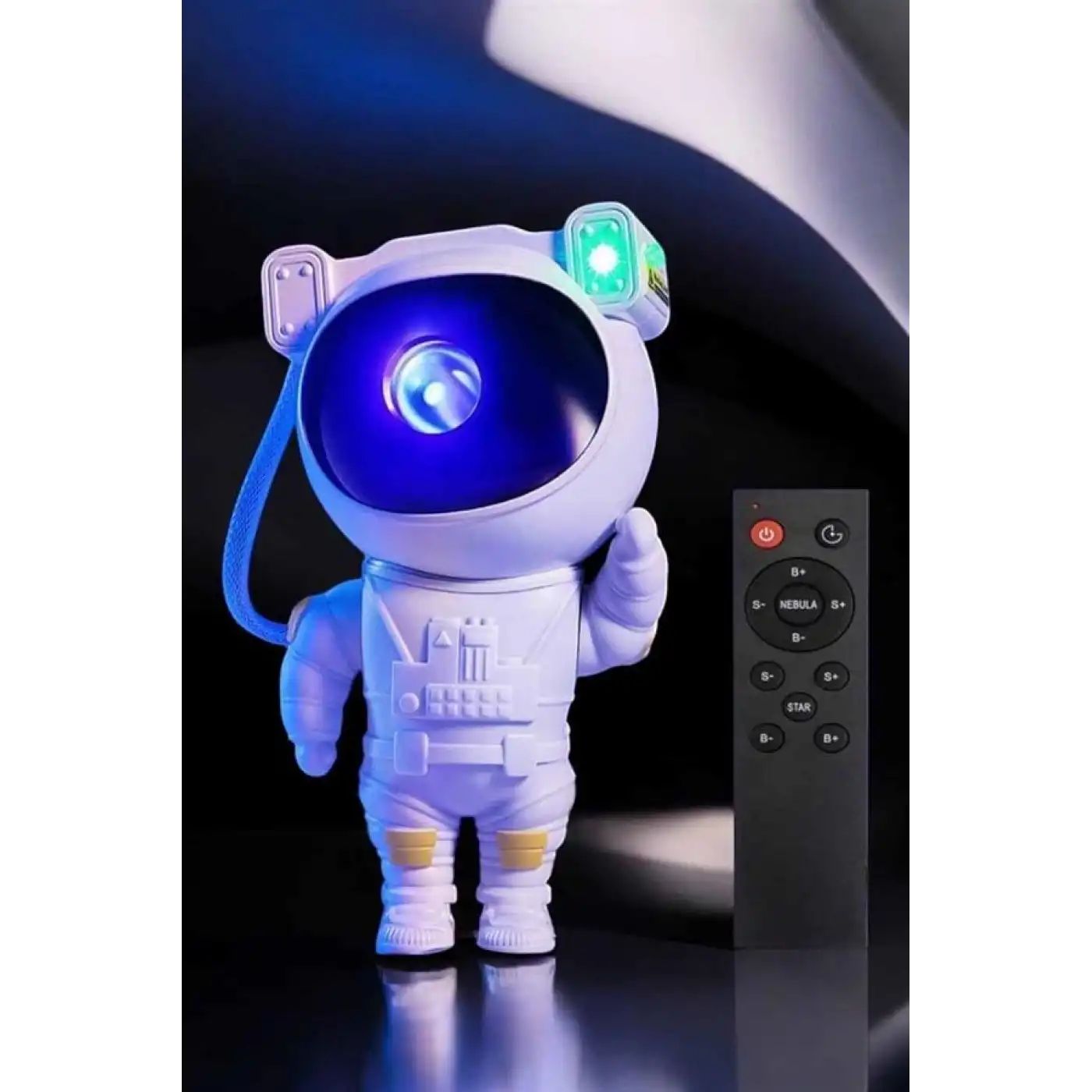 Astronot Görünümlü Projeksiyon Speaker Taşınabilir