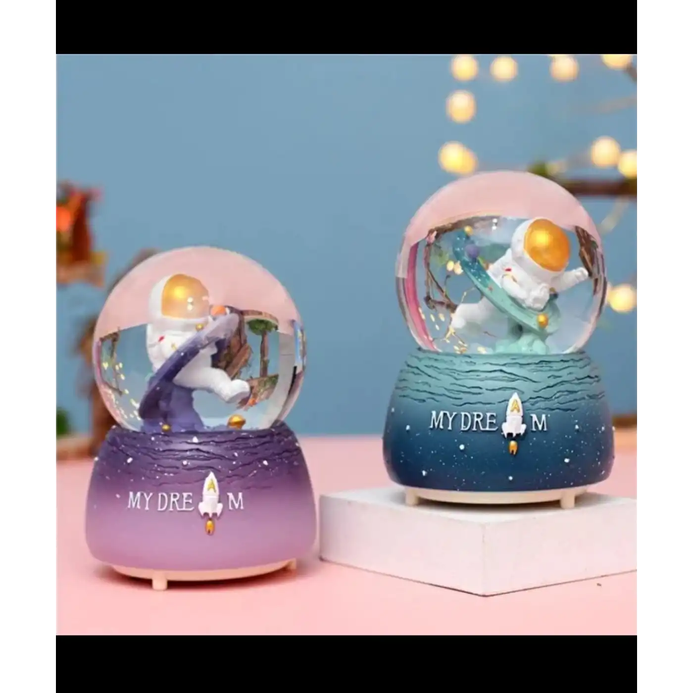 Astronot Kar Küresi Orta Boy Wy20k23