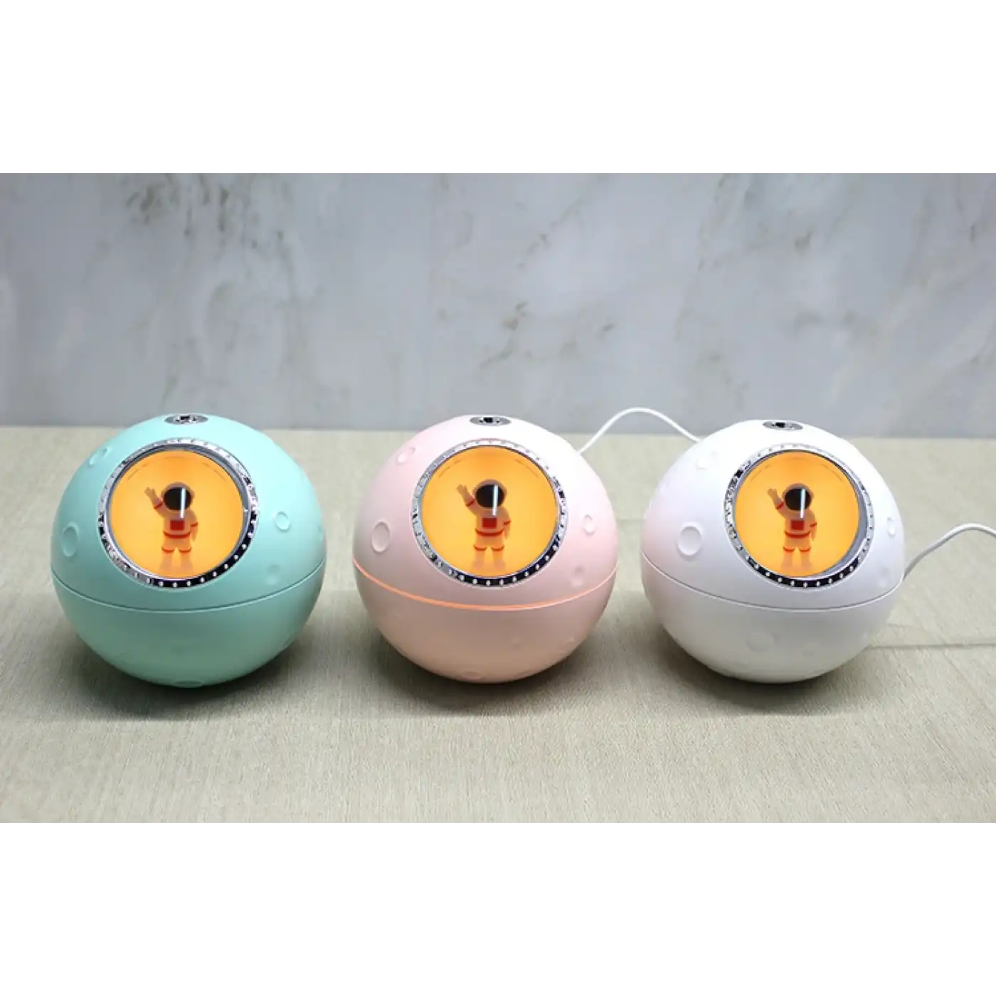 Astronot Ledli Hava Nemlendirici