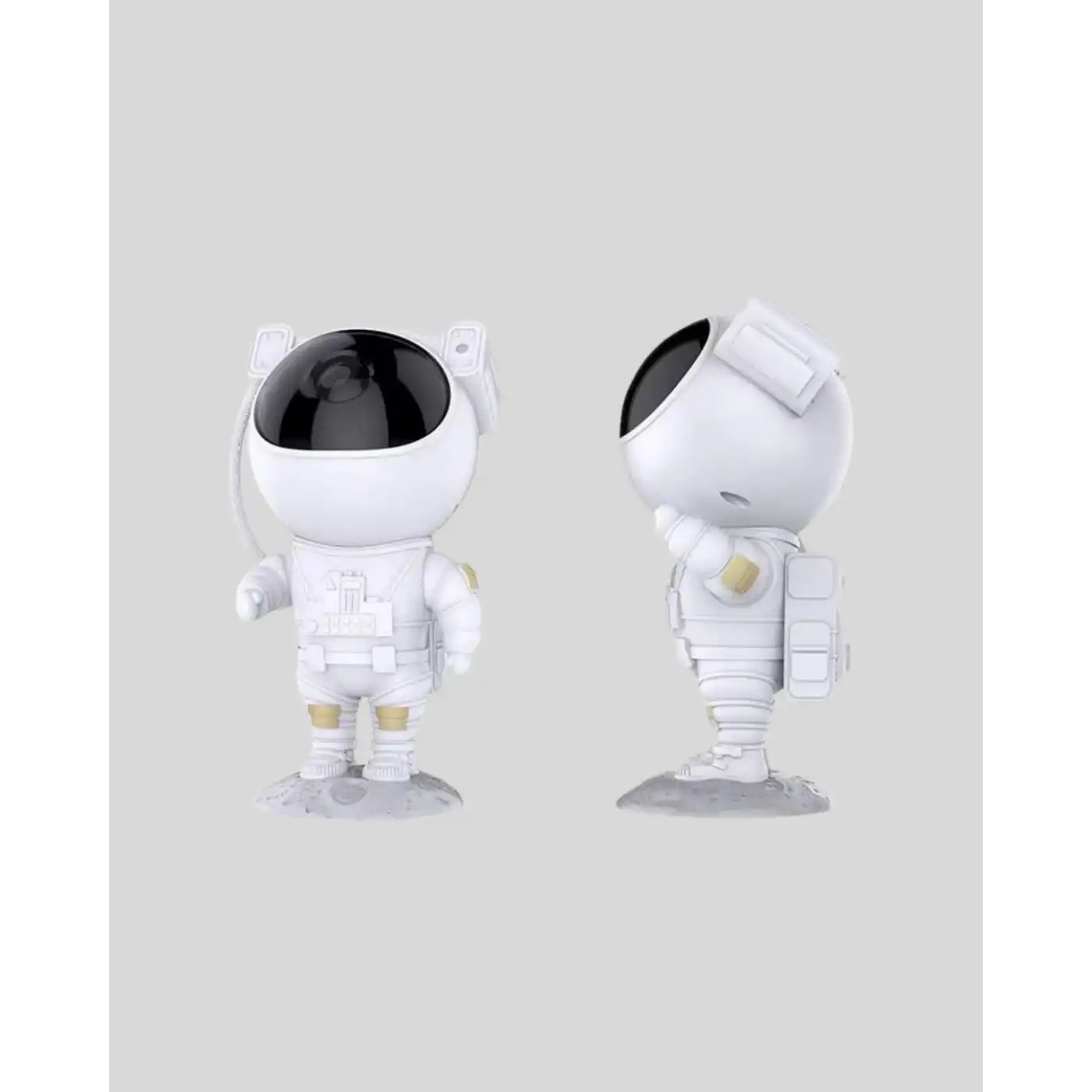 Astronot Projeksiyon Lambası Bluetooth Müzikli ve Uzaktan Kumandalı