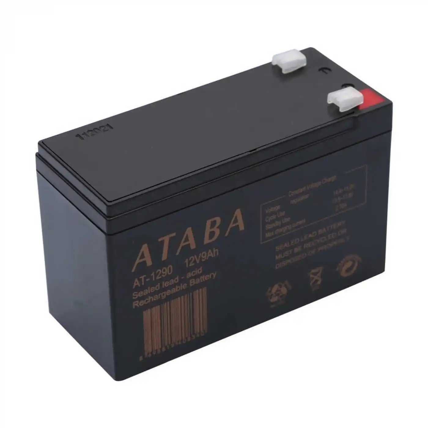 Ataba At-1290 12v 9ah Akü
