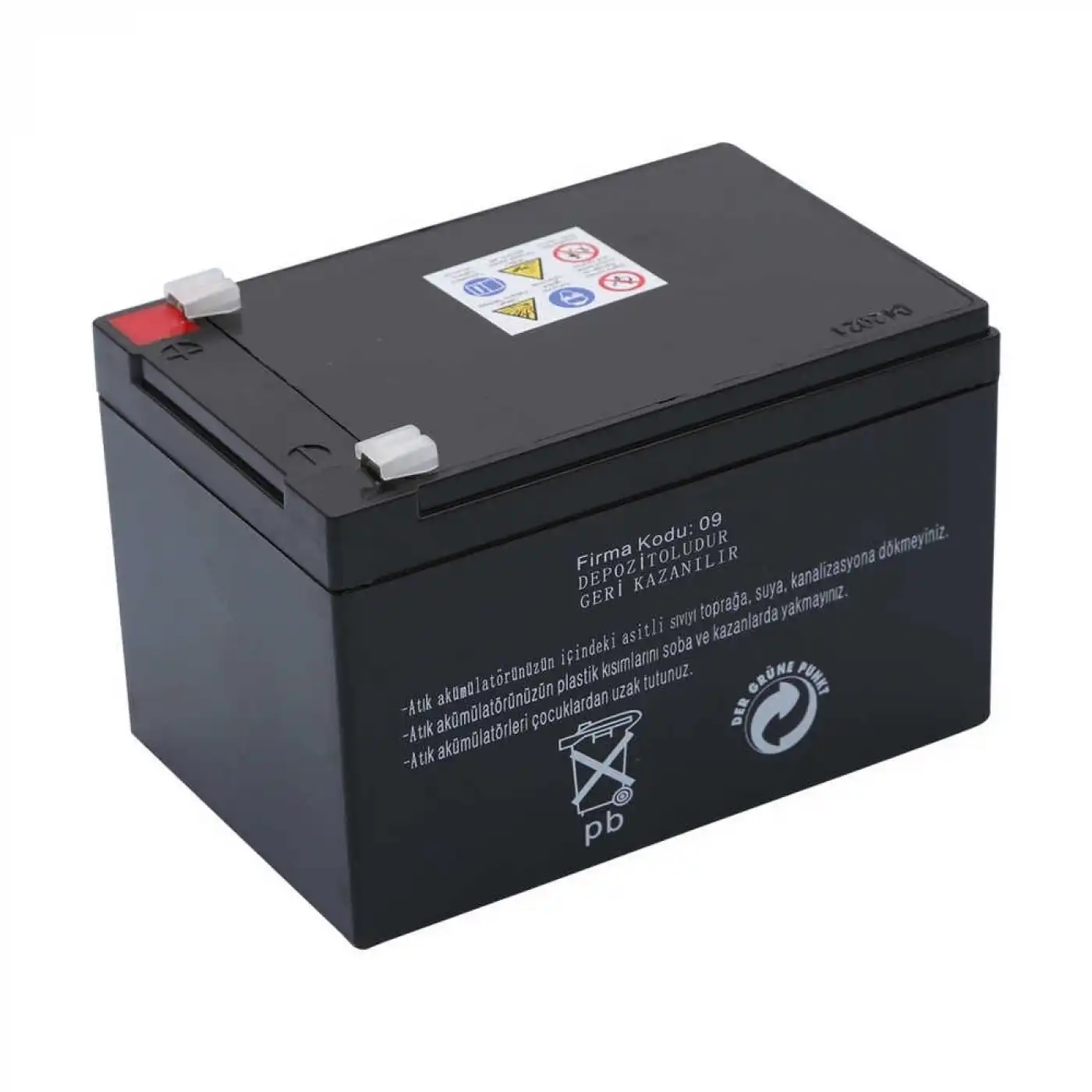 Atex Ax12-12 12v 12ah Akü