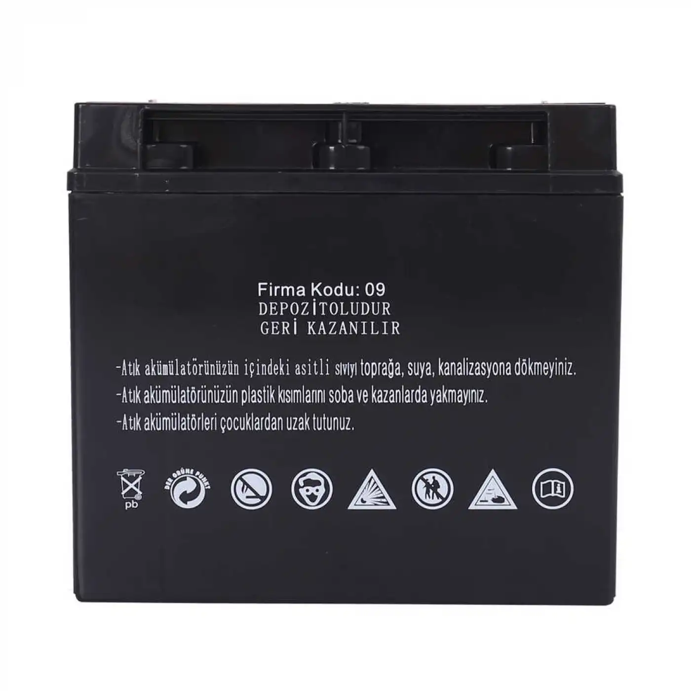 Atex Ax12-18 12v 18ah Akü