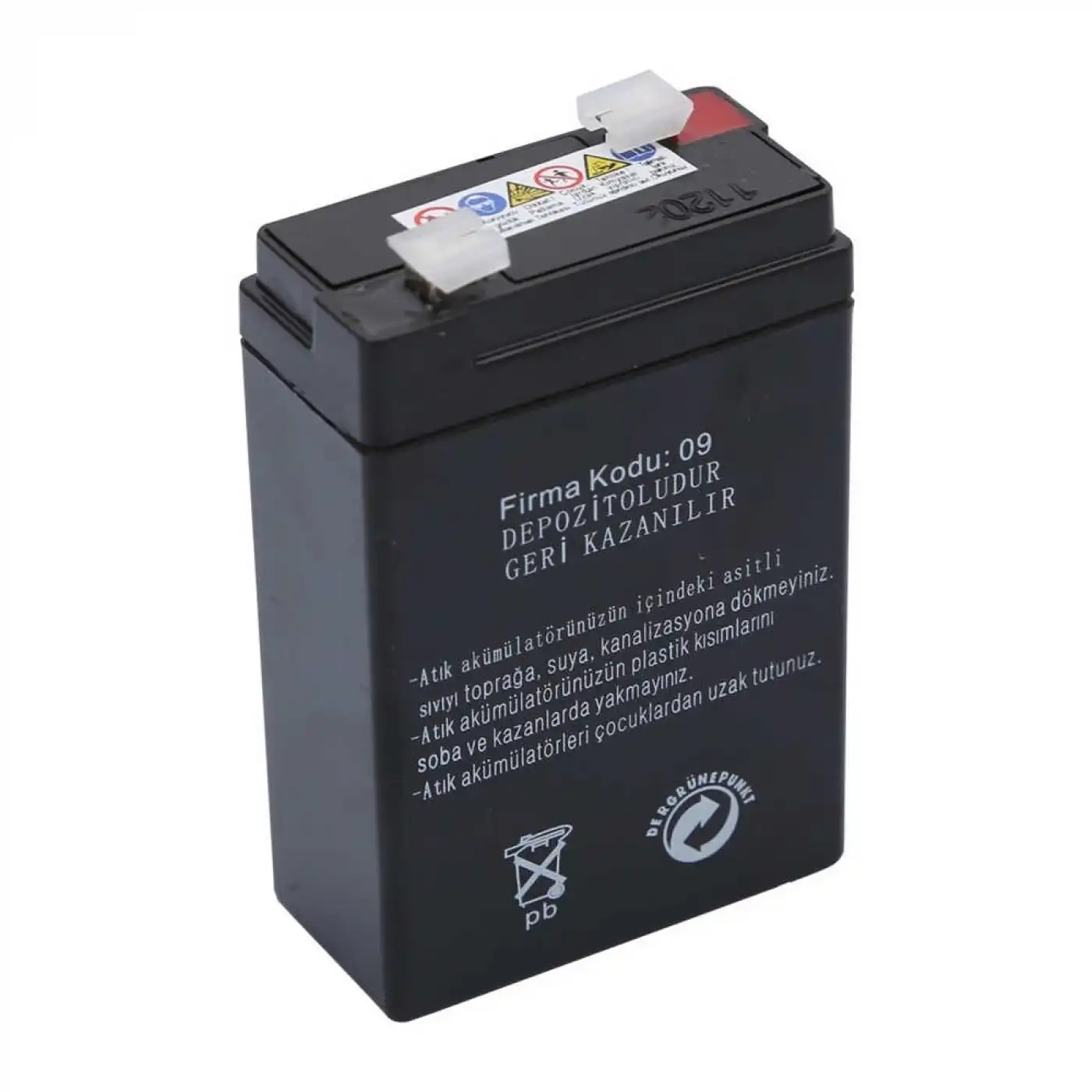 Atex Ax6-2.8 6v 2.8ah Akü