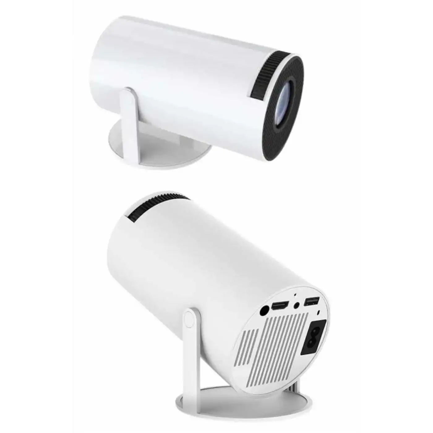 Ayaklı Projeksiyon Taşınabilir Mini Projektör Sinema Projektörü Android