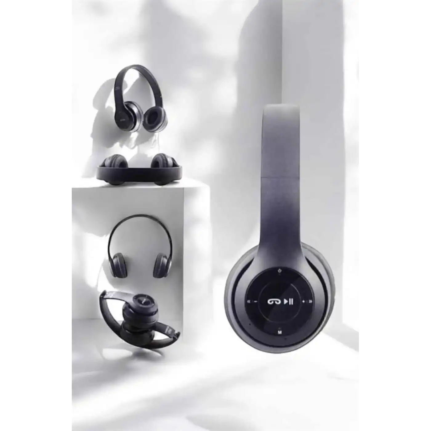 Ayarlanabilir Kafa Bandı ile Yüksek Performanslı Bluetooth Kulaklık